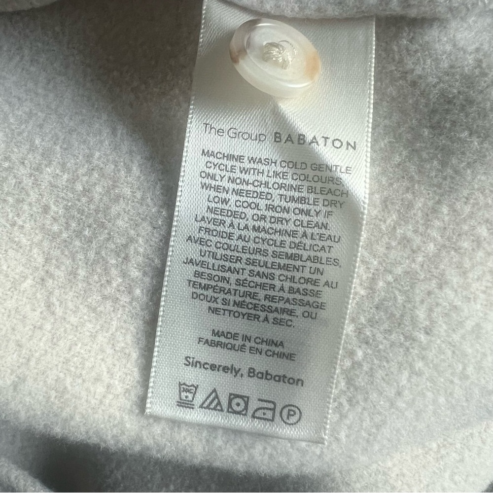 Aritzia The Group by Babaton Stylus Shacket Jacket Size L - Picture 11 of 12